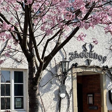 Hotel Jaegerhof コー​​スフェルト エクステリア 写真