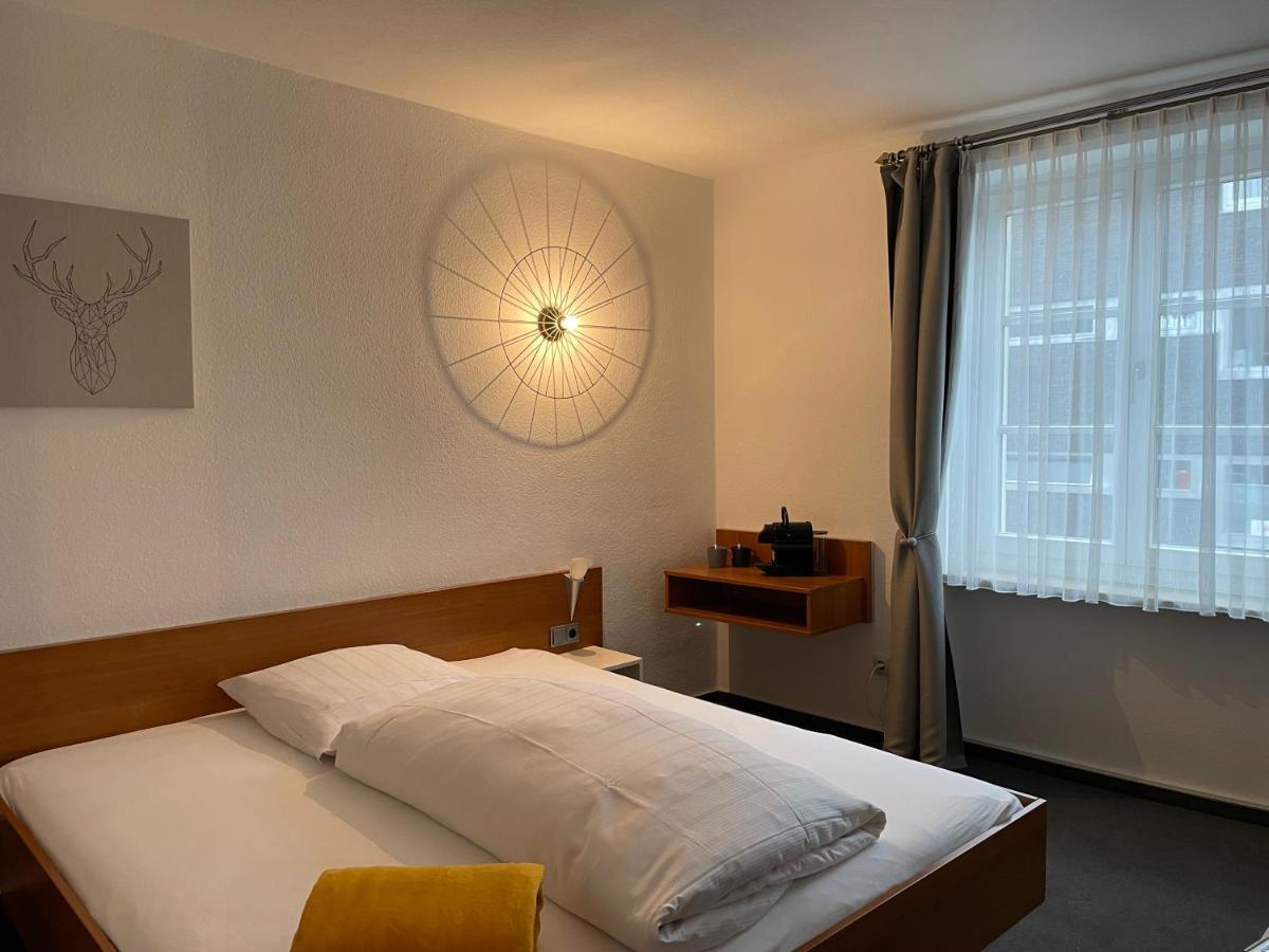 Hotel Jaegerhof コー​​スフェルト エクステリア 写真