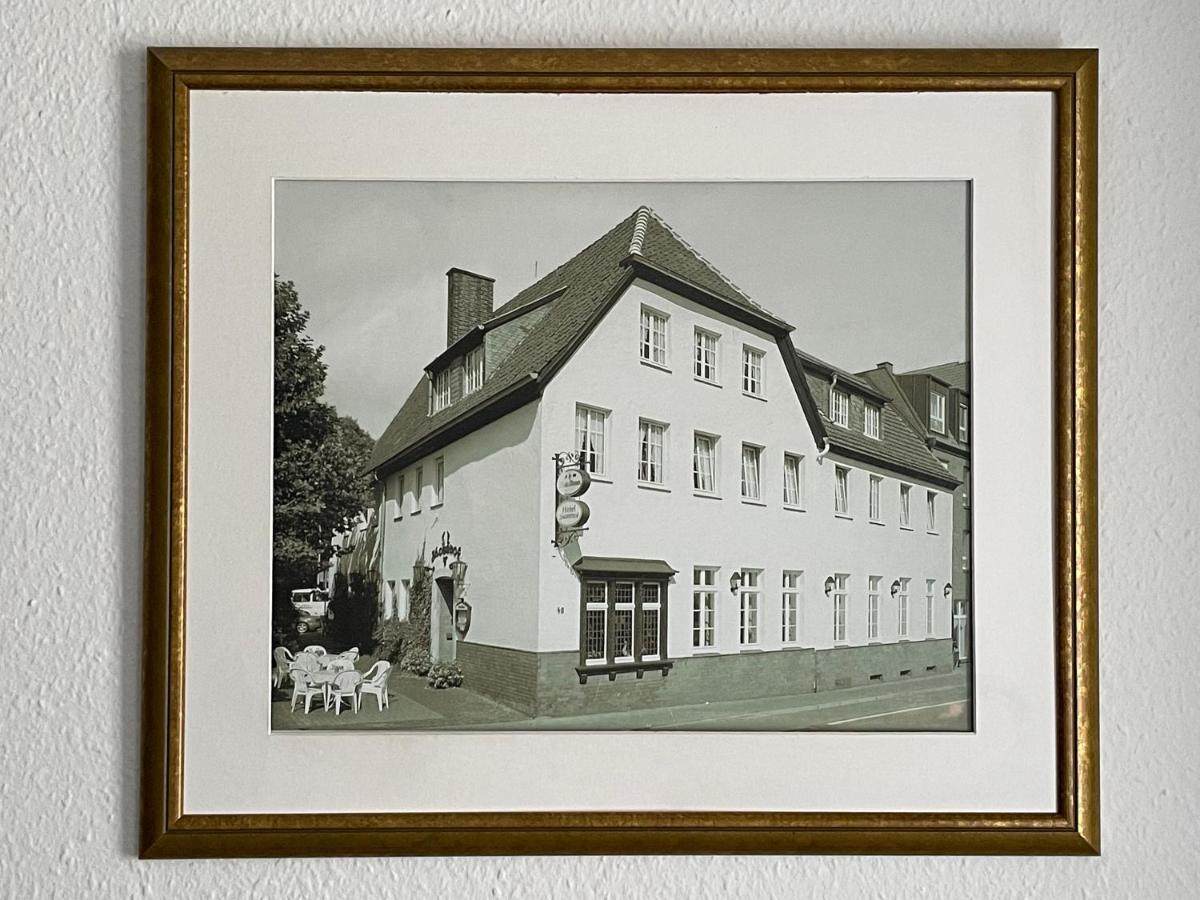 Hotel Jaegerhof コー​​スフェルト エクステリア 写真