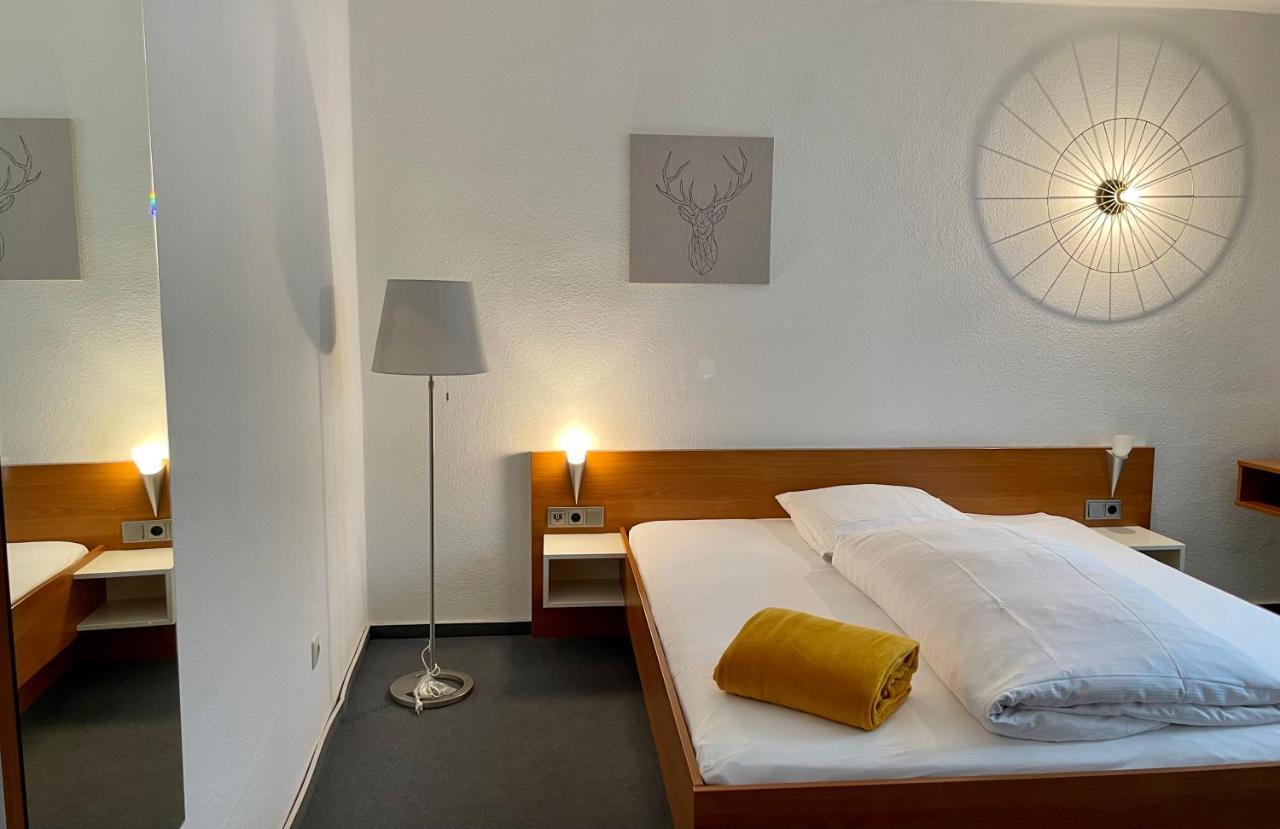Hotel Jaegerhof コー​​スフェルト エクステリア 写真