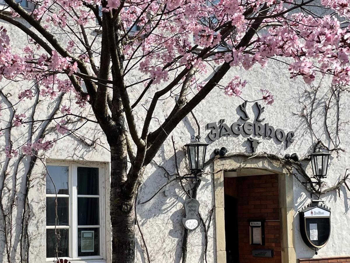 Hotel Jaegerhof コー​​スフェルト エクステリア 写真